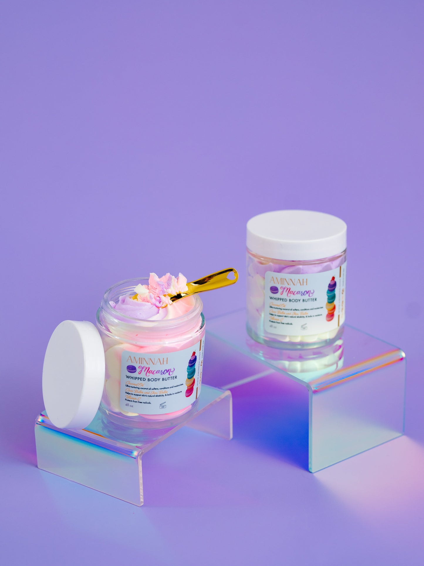 ''Macaron'' Body Butter
