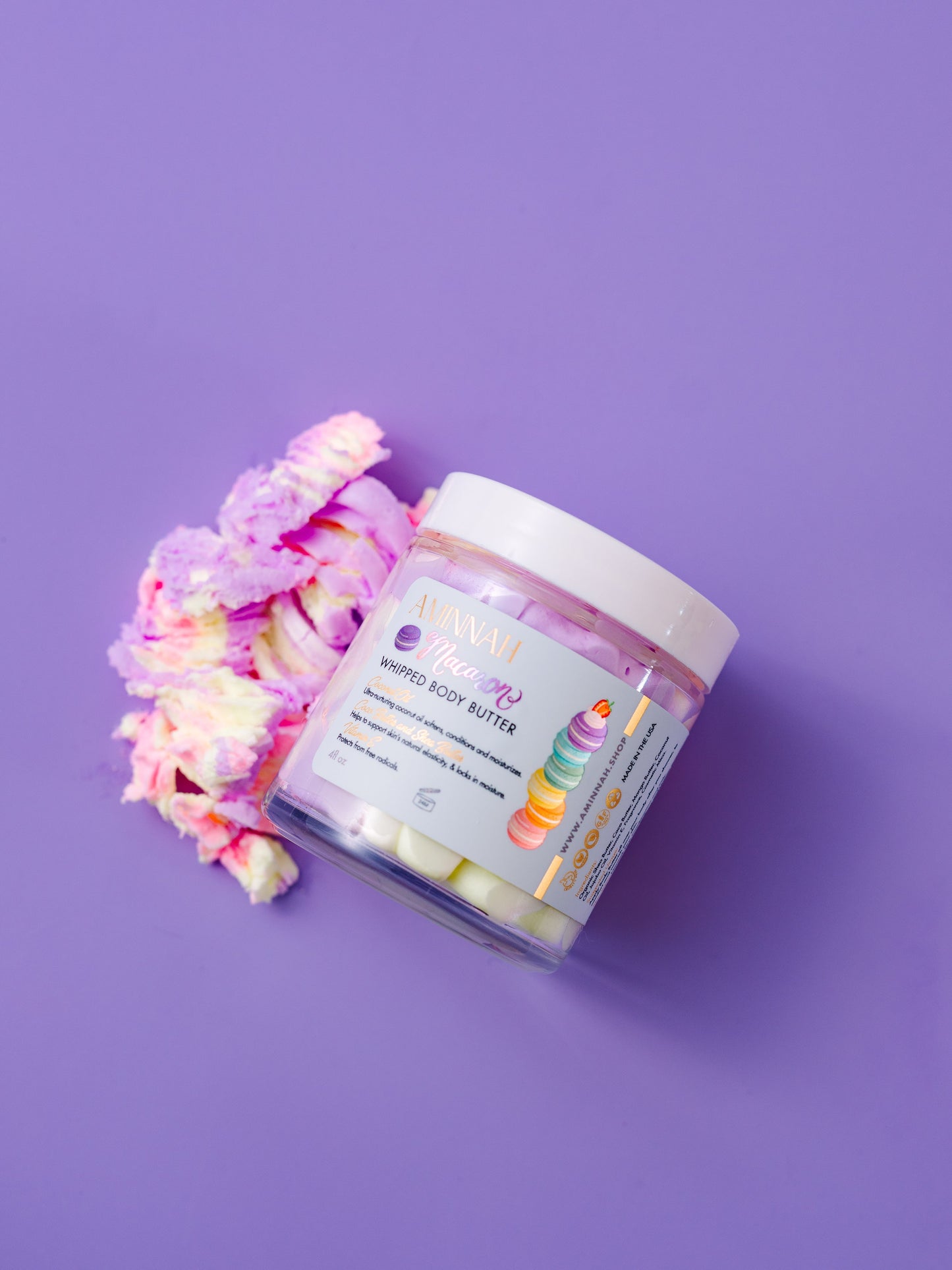 ''Macaron'' Body Butter