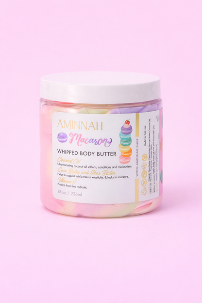 ''Macaron'' Body Butter