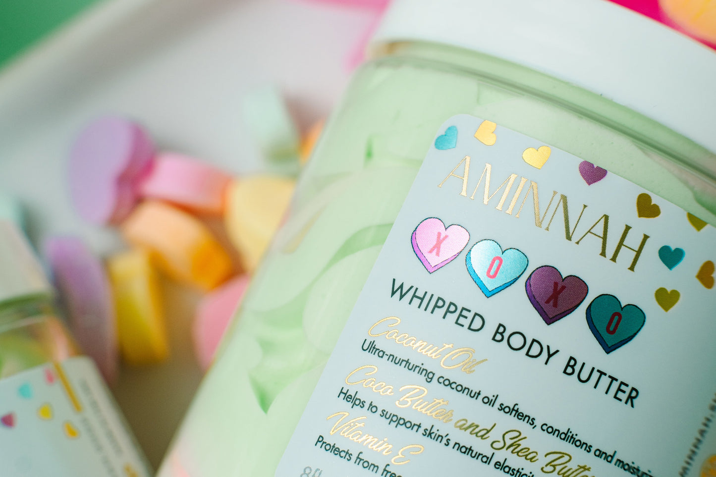 ''XOXO'' Whipped Body Butter